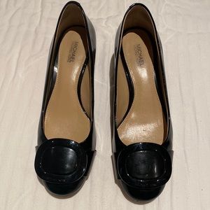 Michael kors. Black mules. Size 6.5